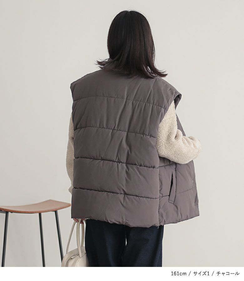 n'OrLABEL中綿ベスト』