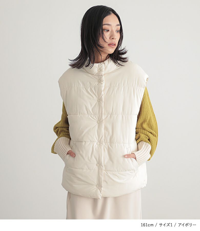 n'OrLABEL中綿ベスト』