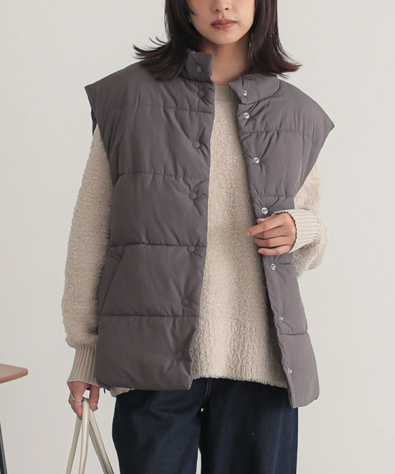 n'OrLABEL中綿ベスト』