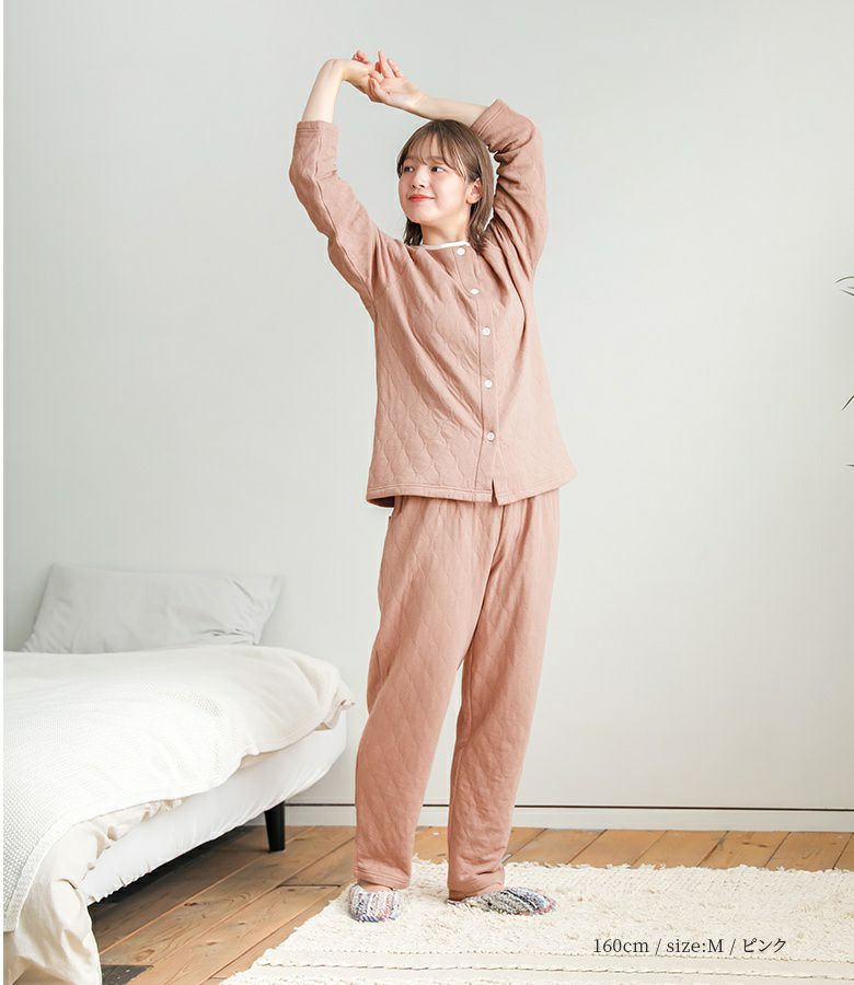 ノーカラーラグランスリーピングウェア』