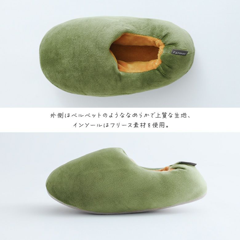 ブラウンファースリッパ Hazel] ラウンドトゥ フェイクファー サンダル – VIVAIA JAPAN