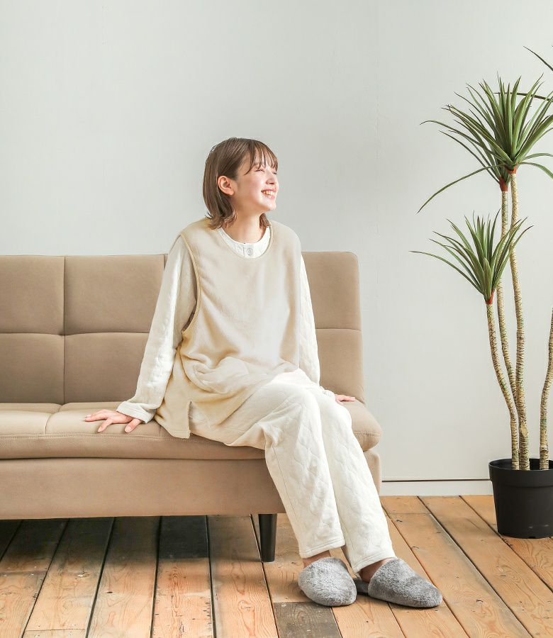 ポケット付きベスト』