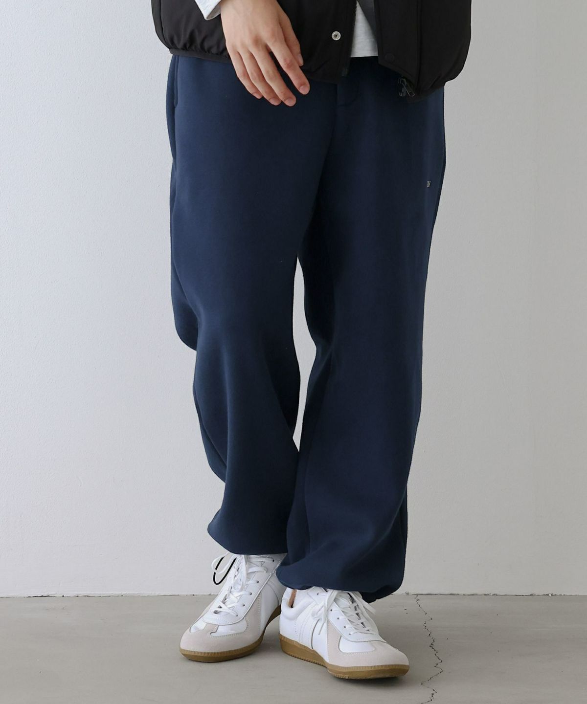 裏起毛イージーパンツ【30】【SALE】 M ネイビー 裏起毛イージーパンツ【30】【SALE】 M ネイビー