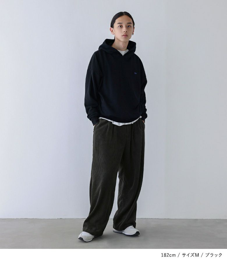 n'OrLABELコーデュロイパンツ』