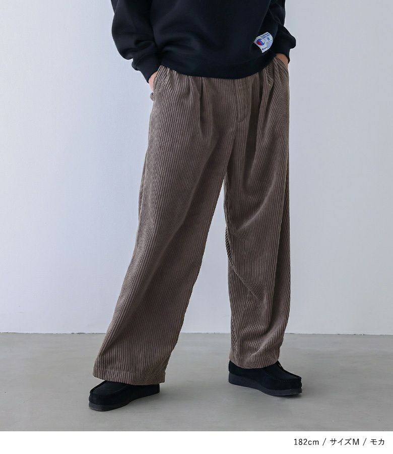 n'OrLABELコーデュロイパンツ』