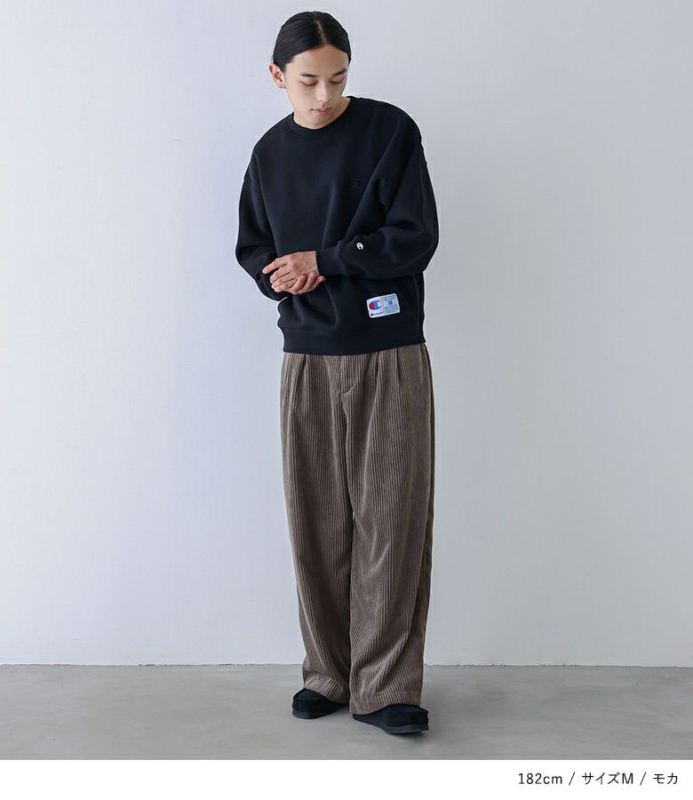 n'OrLABELコーデュロイパンツ』