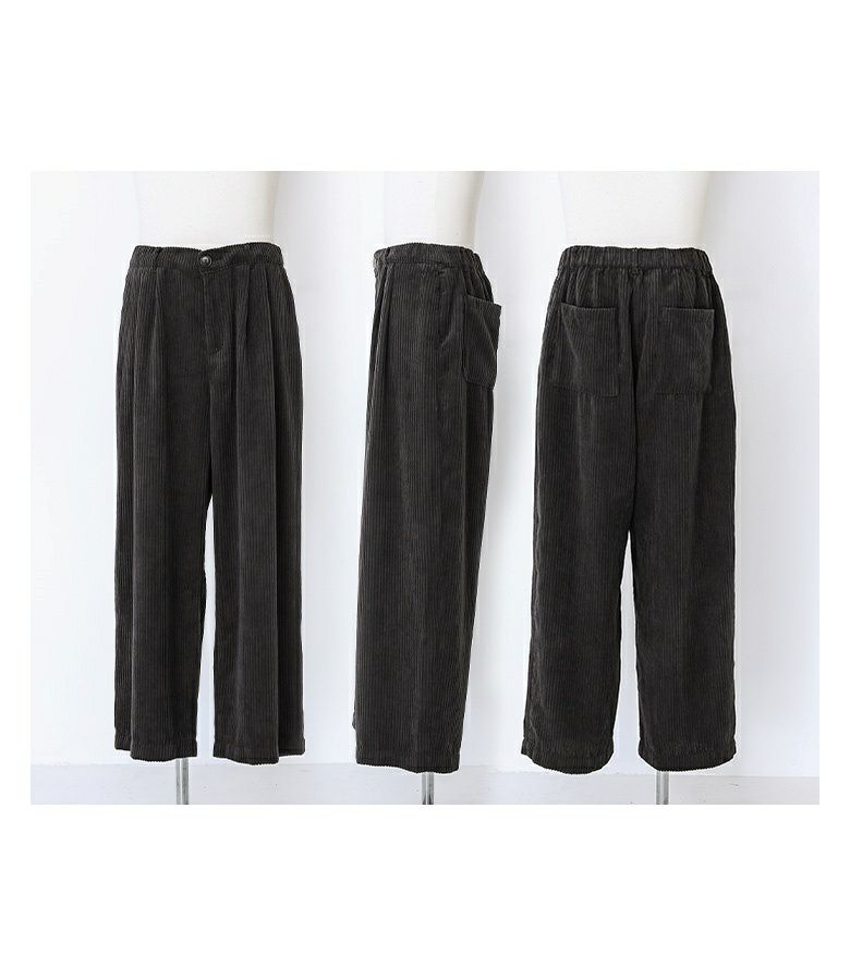 n'OrLABELコーデュロイパンツ』