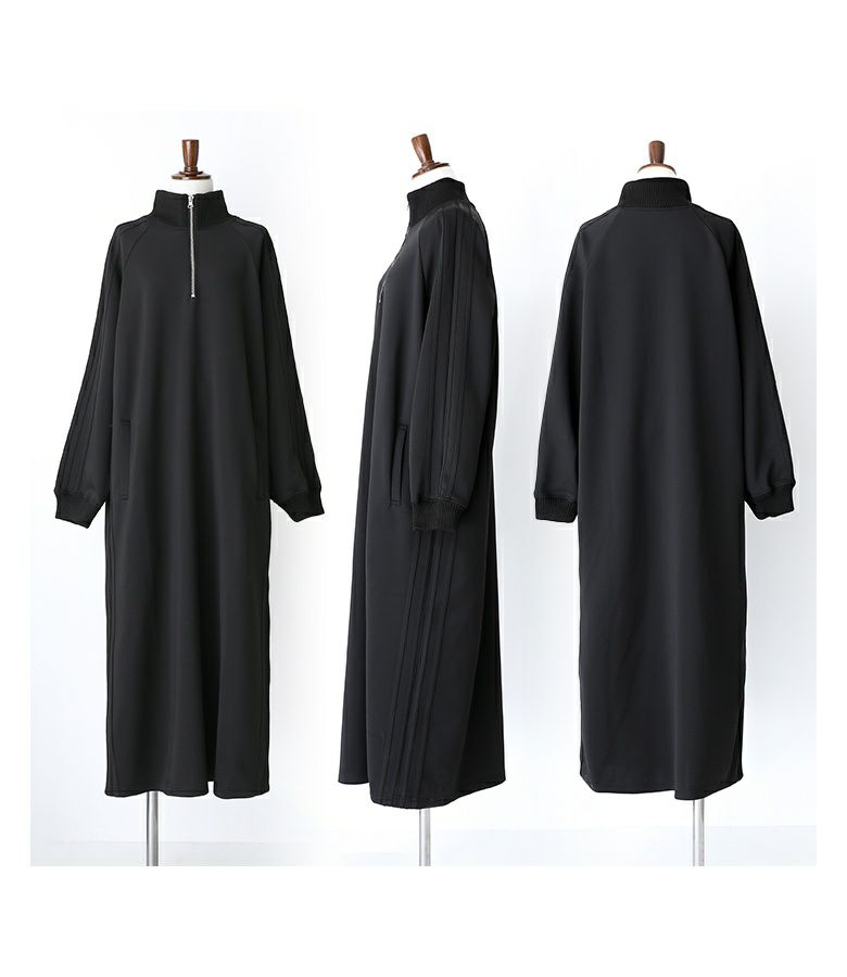 トラックジャケットワンピース』