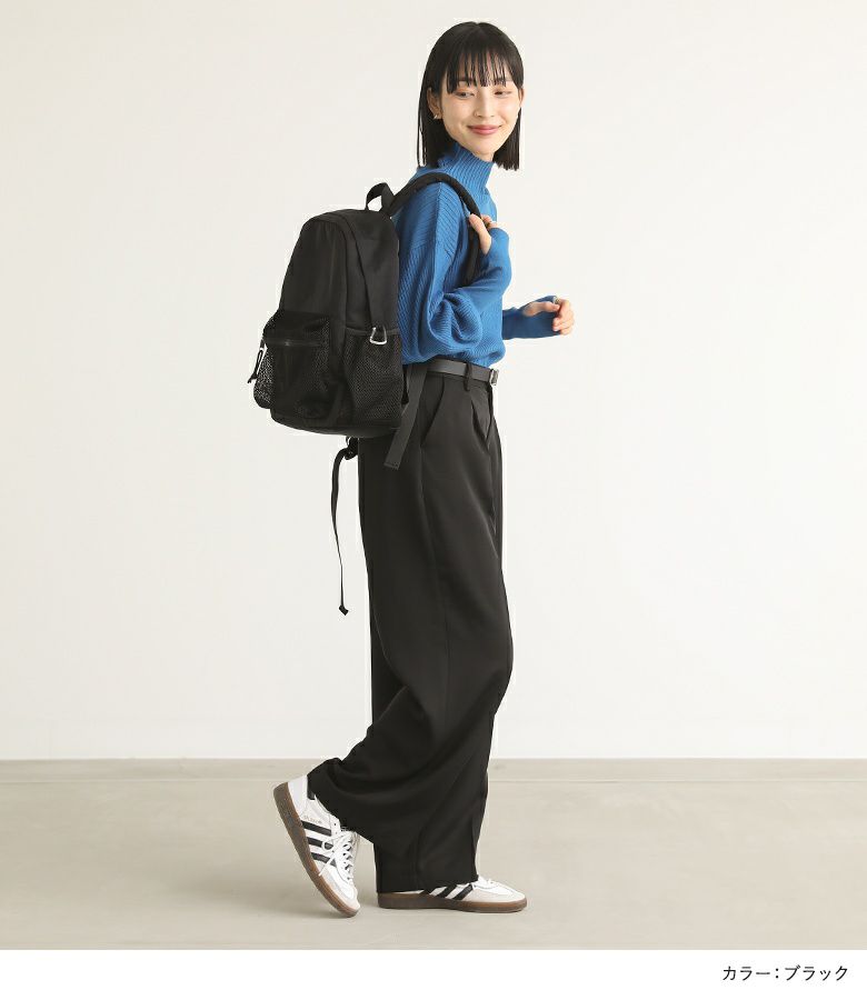 AURALEE MESH SMALL BACKPACK made by Aeta | Less