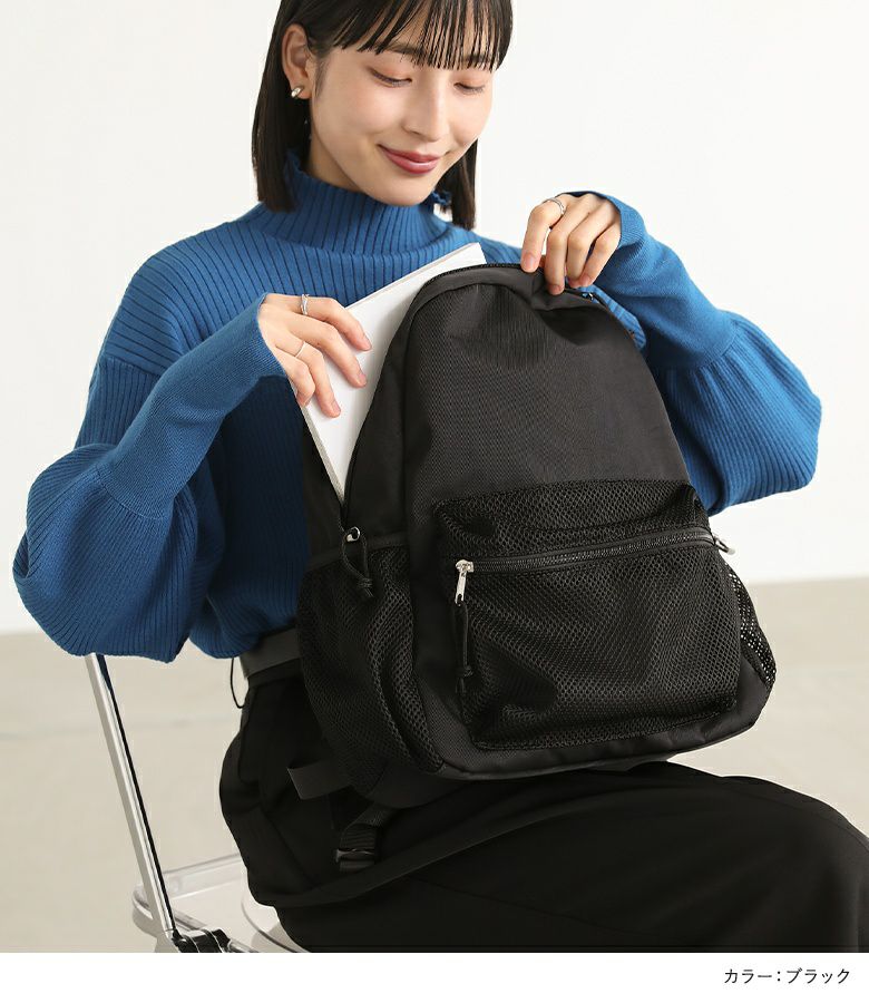 AURALEE / オーラリー】MESH SMALL BACKPACK MADE BY AETA