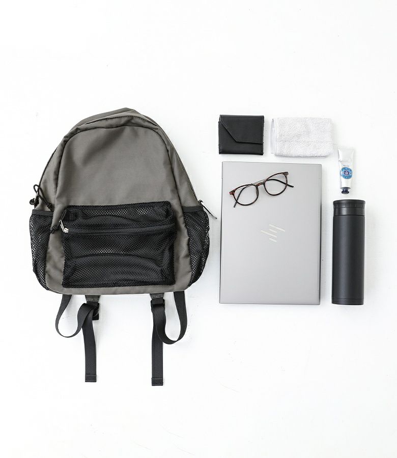 極美品　nouer ／ヌエール　メッシュデザインリュック マルチウェイメッシュバックパック - nouer - nouer｜YAMADAYA STORE
