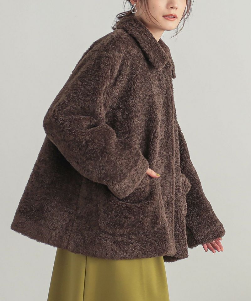 n'OrLABELプードルボアジャケット』