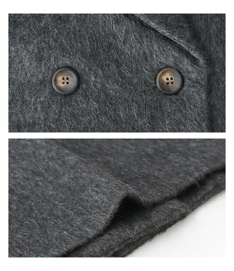 シャギーミドルコート』