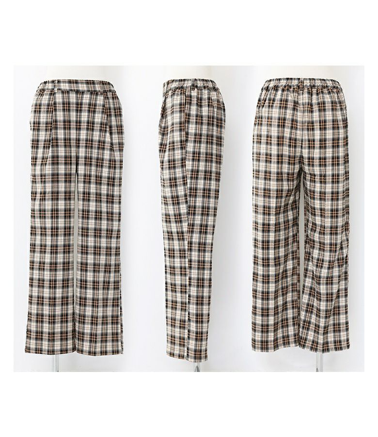 BELLAMORE チェック柄パンツ サイズ36 AK69ブランド Amazon | 【スロウアンドメロウ】ショートパンツ チェック 柄