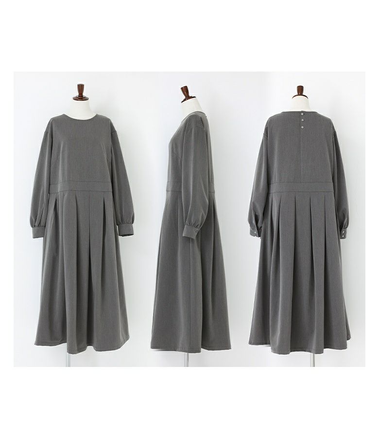 somari imaginationスカラップジャケット＆タックワンピースセット』