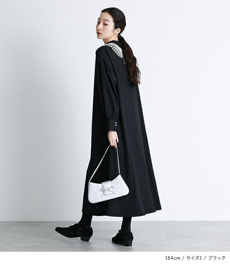 DimMoire ワンピース DimMoire 絶メイドワンピース BLACK＆WHITE