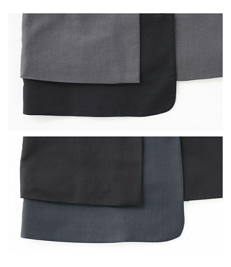 kOhAKUアシメ配色テーラードジャケット』