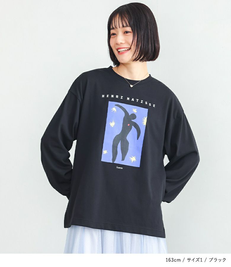 n'OrLABEL絵画プリントロンT』