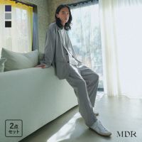 MDR(エムディアール)オーバーサイズセットアップ
