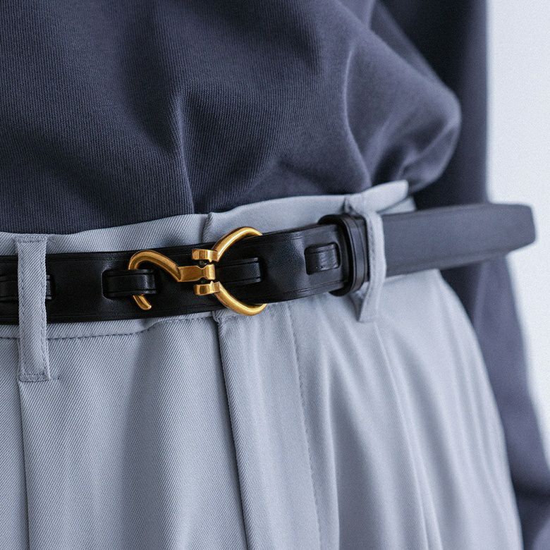 フックバックルベルト