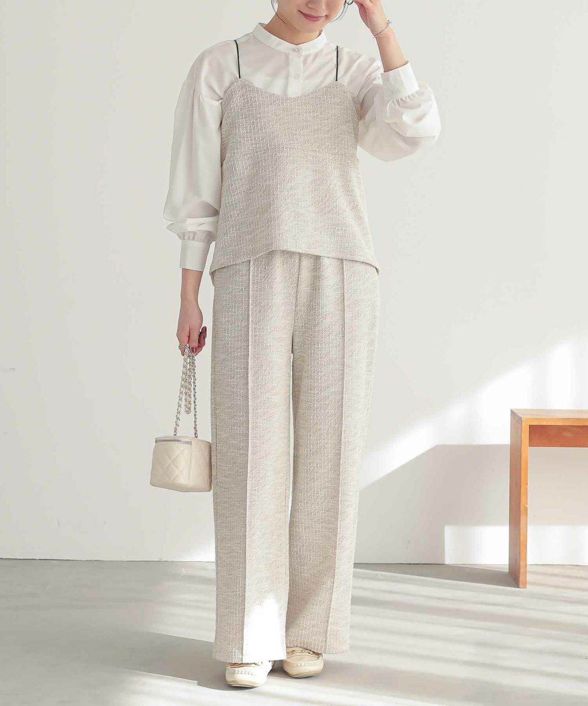 カットソージャカードセットアップ【30】 1 ベージュ カットソージャカードセットアップ【30】 1 ベージュ