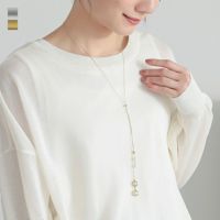 シェルパールデザインネックレス