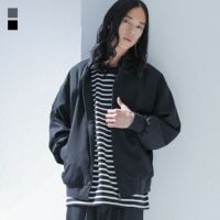 ルーズシルエットMA-1