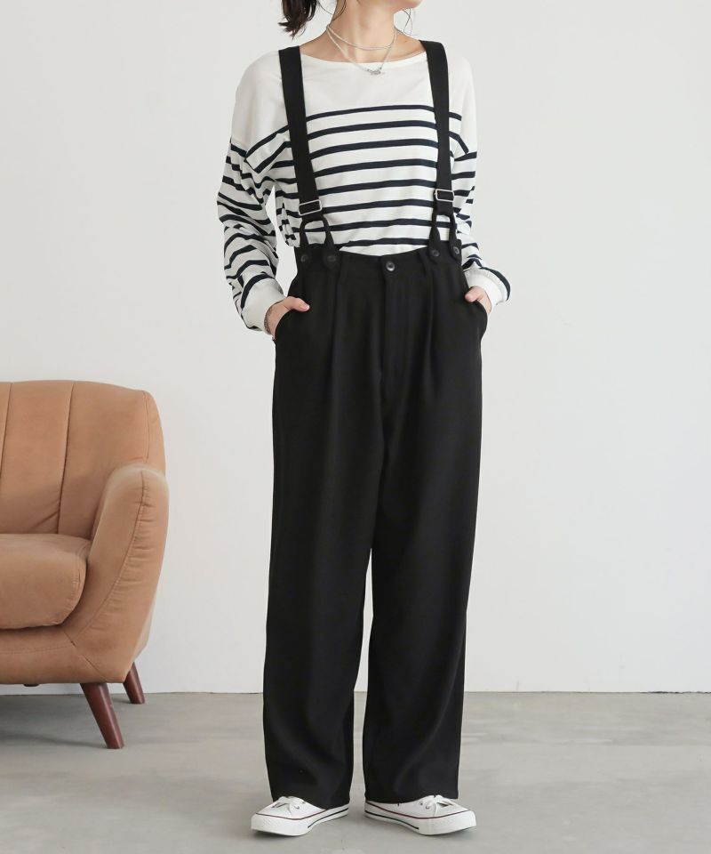 モンチュラ スキーパンツ サスペンダー付き サスペンダーツキパンツ｜WOMEN｜250HSG31-321D｜AZUL BY MOUSSY