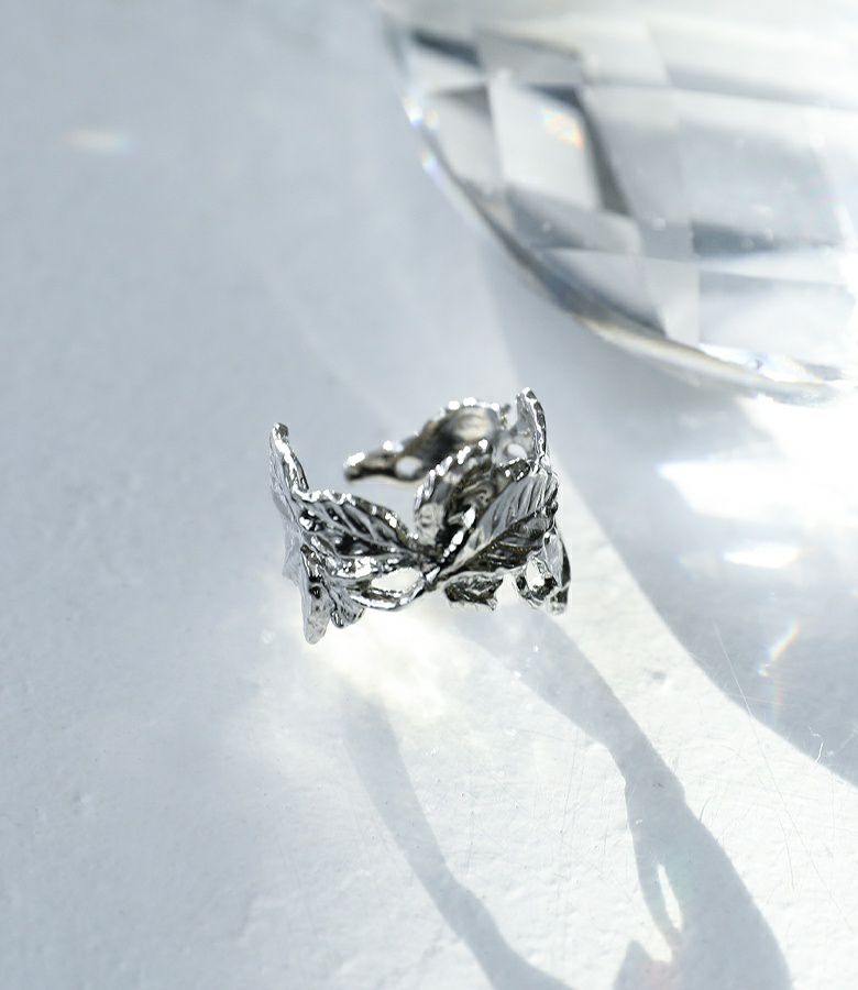 リーフモチーフリング』