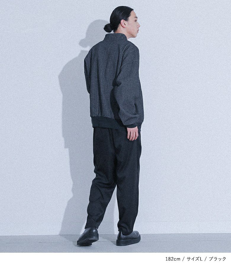 MDRハーフジッププルオーバー』