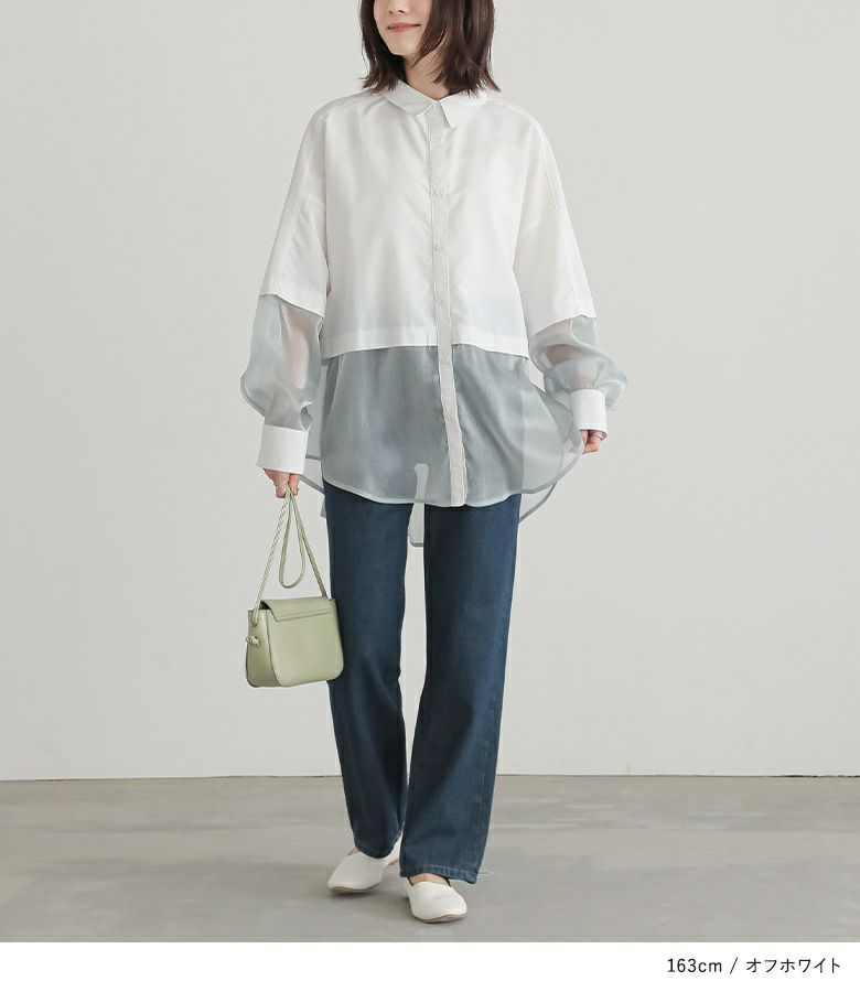 楽天市場】【中古】kolor 22SS SHIRT シャツ ドッキング