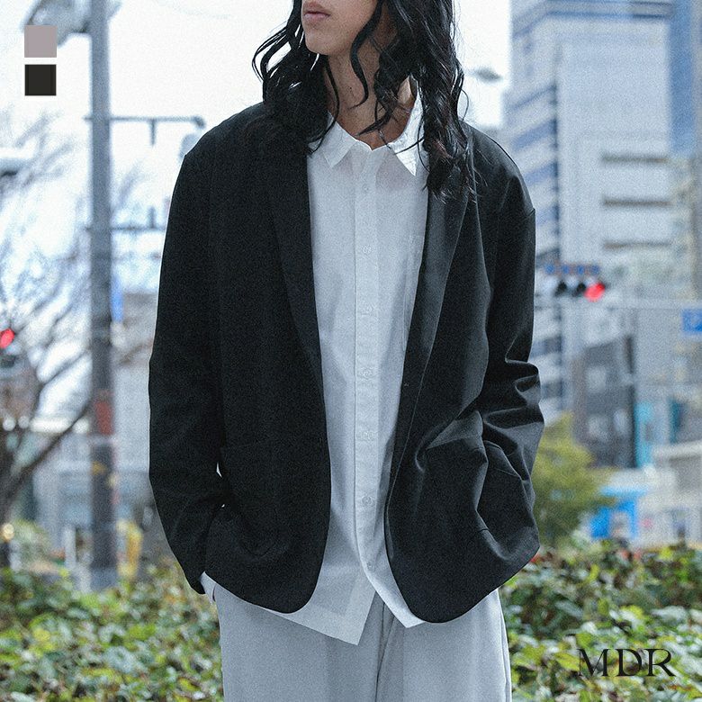 MDR(エムディアール)ストレッチテーラードジャケット