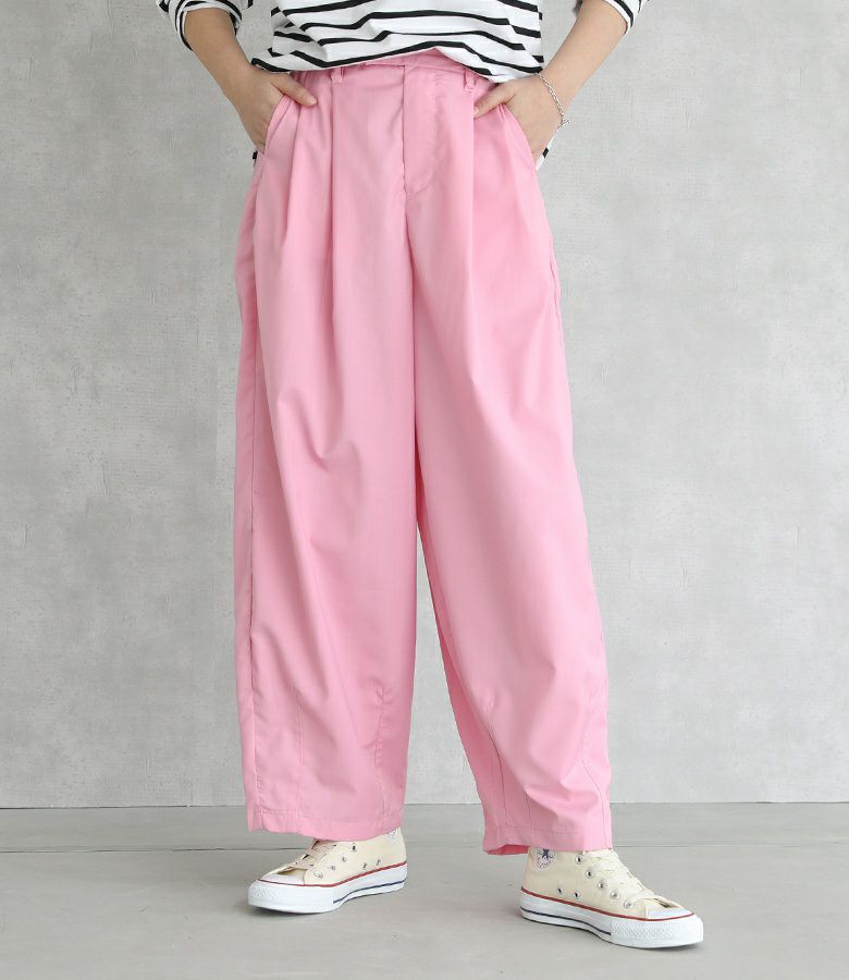 カラーサーカスパンツ』