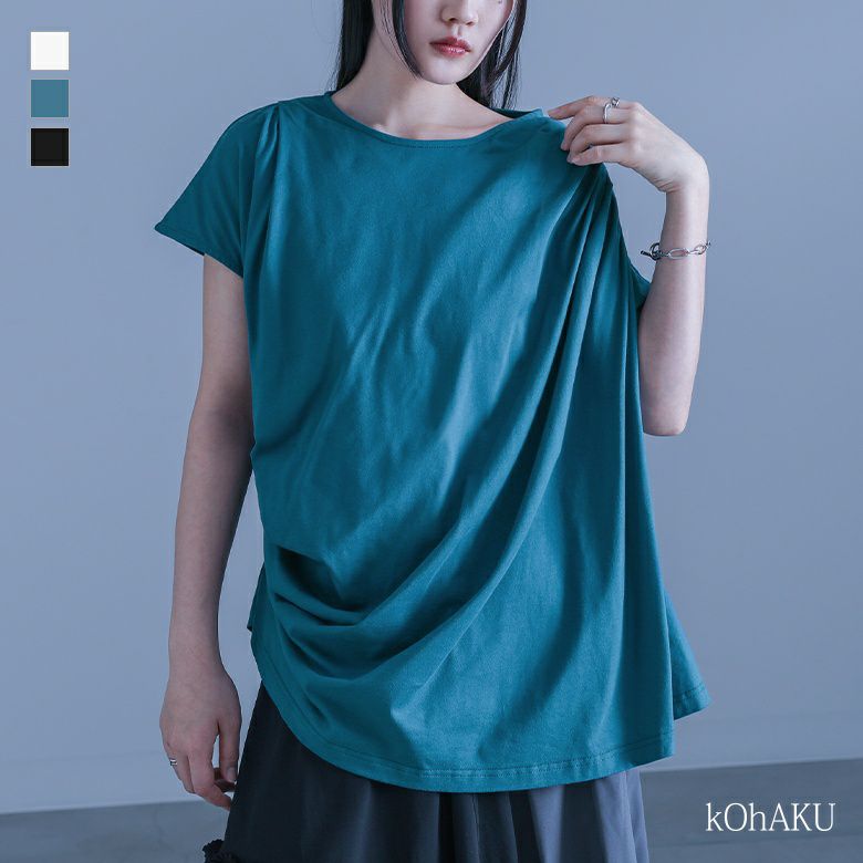 リョウゲン/RYOGEN FRENCH SLEEVE TEE / CORDURA® fabric