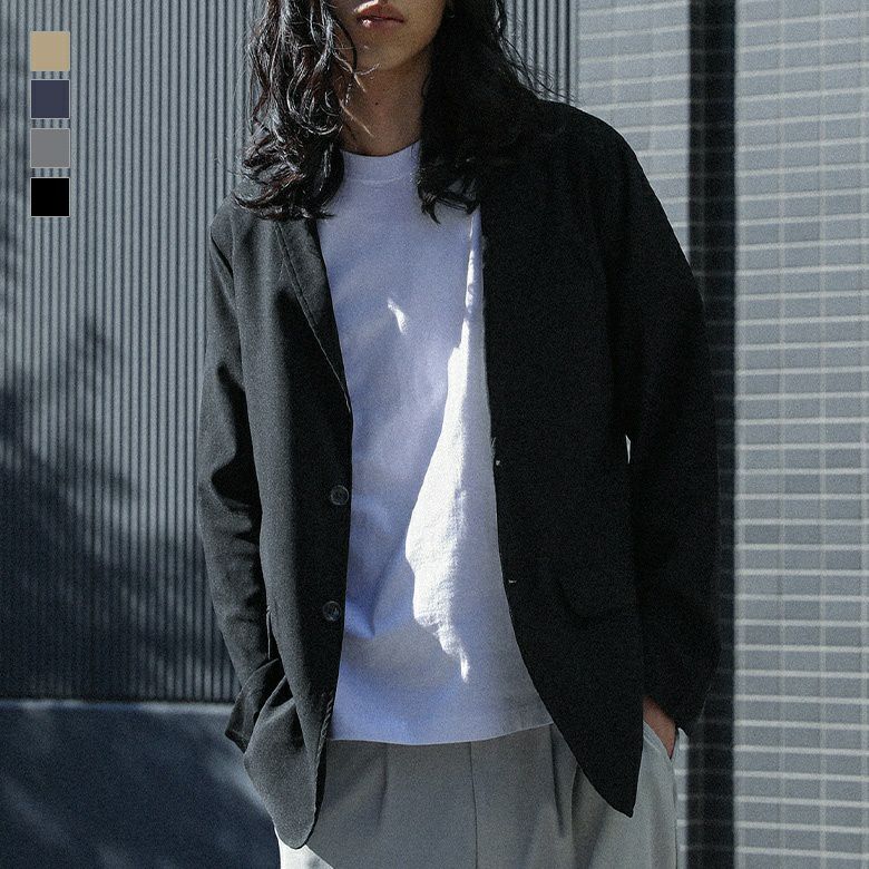 MDR(エムディアール)ストレッチツイルテーラードジャケット