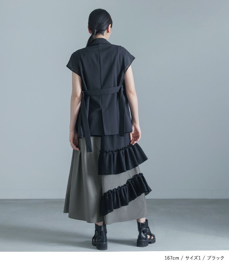 ohga オーガ　モケベスト　ジレ　yori 2025年最新】ohga ベストの人気アイテム - メルカリ