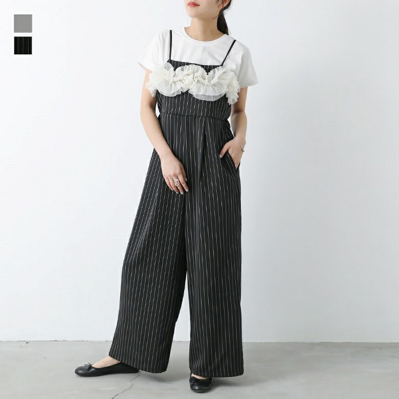 チュールドッキングオールインワン