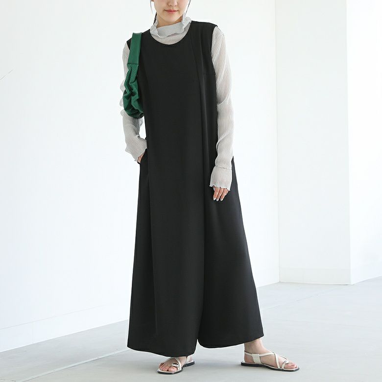 アシメデザインオールインワン