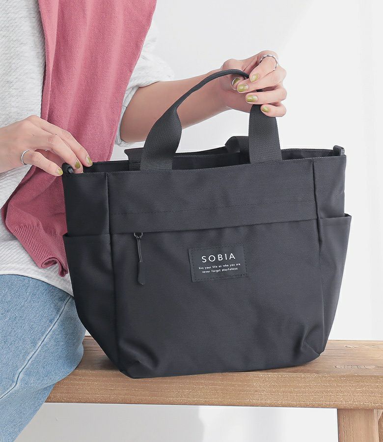 BVLGARI ブルガリ ロゴマニア ミニボストンバッグ キャンバスxレザー