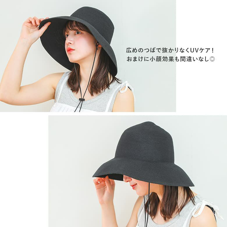 シャポードオー　帽子　バケットハット　UVキャペリン　UVカット シャポードオー 帽子 バケットハット UVキャペリン UVカット