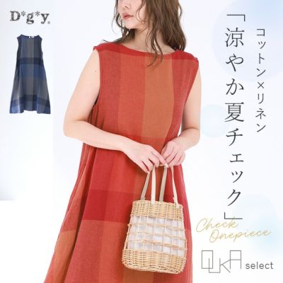 ワンピース(ノースリーブ)｜osharewalker(オシャレウォーカー