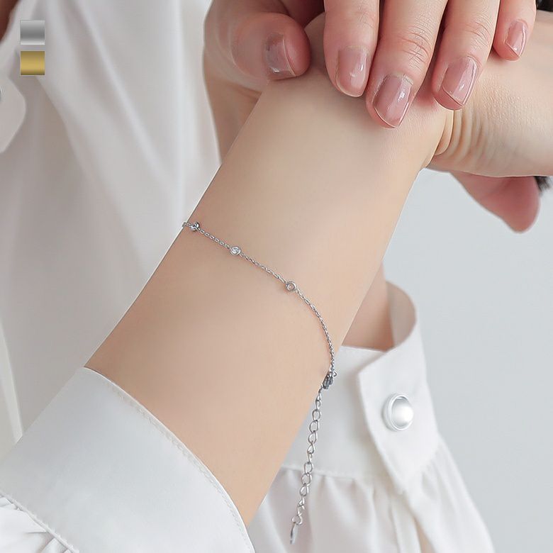 チェーンブレスレット