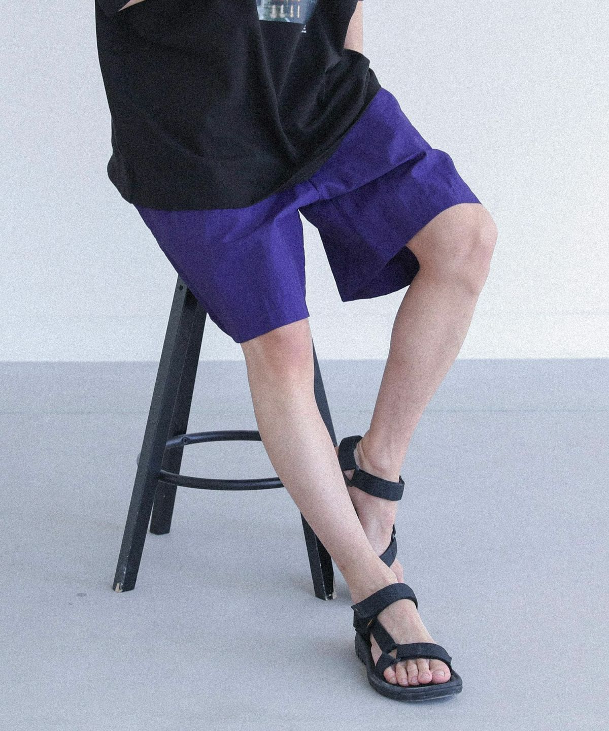 MDRパッカブルイージーショーツ【5】【SALE】 M パープル MDRパッカブルイージーショーツ【5】【SALE】 M パープル