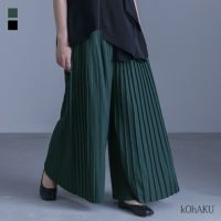 kOhAKU(コハク)プリーツワイドパンツ