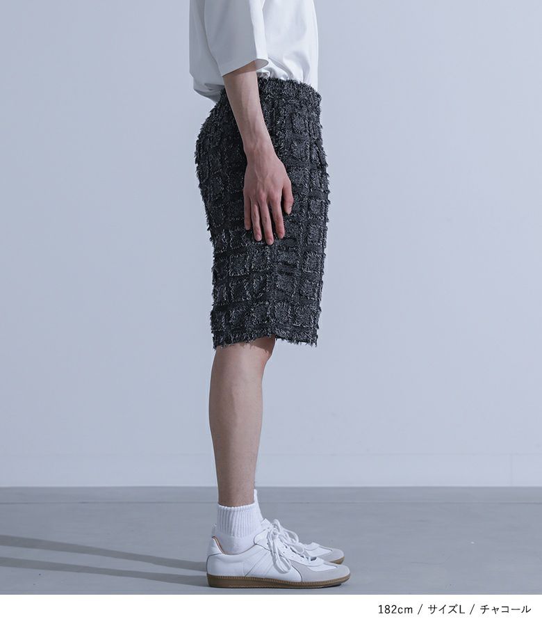 しょーぱん@ ショートパンツ BAKER SHORT PANTS