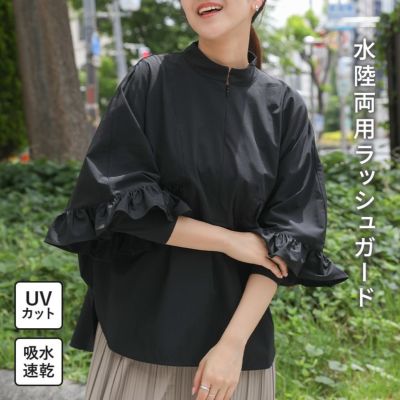 ヨリ 24SS キルトライクボリューム シャツ ブラウス 長袖 F グレー 8079000664125_2.jpg?v=