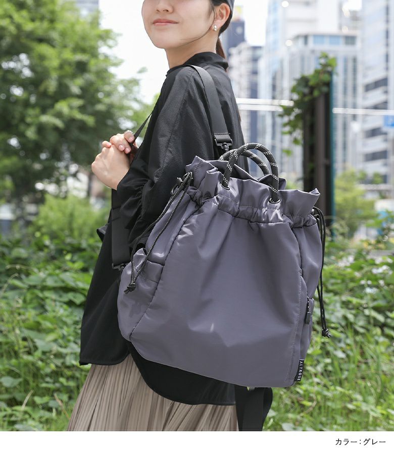 ARTISAN&ARTIST 3way バッグ 黒 タグ付き新品 クラーク3WAYバッグ』