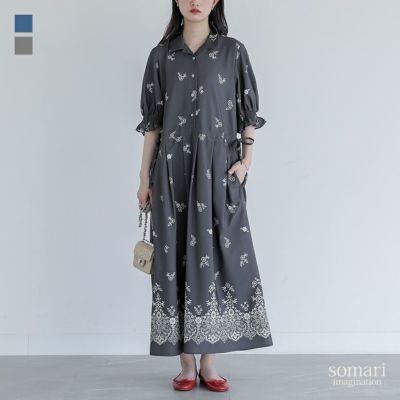 花柄ワンピース(レディース)｜osharewalker(オシャレウォーカー