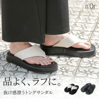 nOrLABEL(ノアールレーベル)トングサンダル