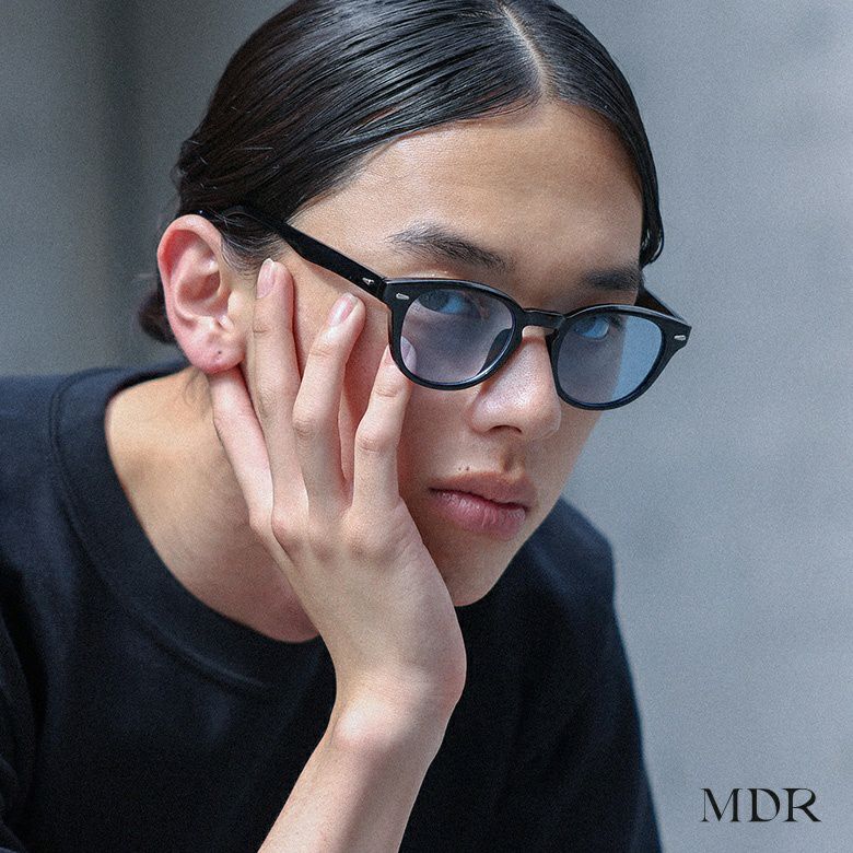 MDR(エムディアール)クリアレンズサングラス